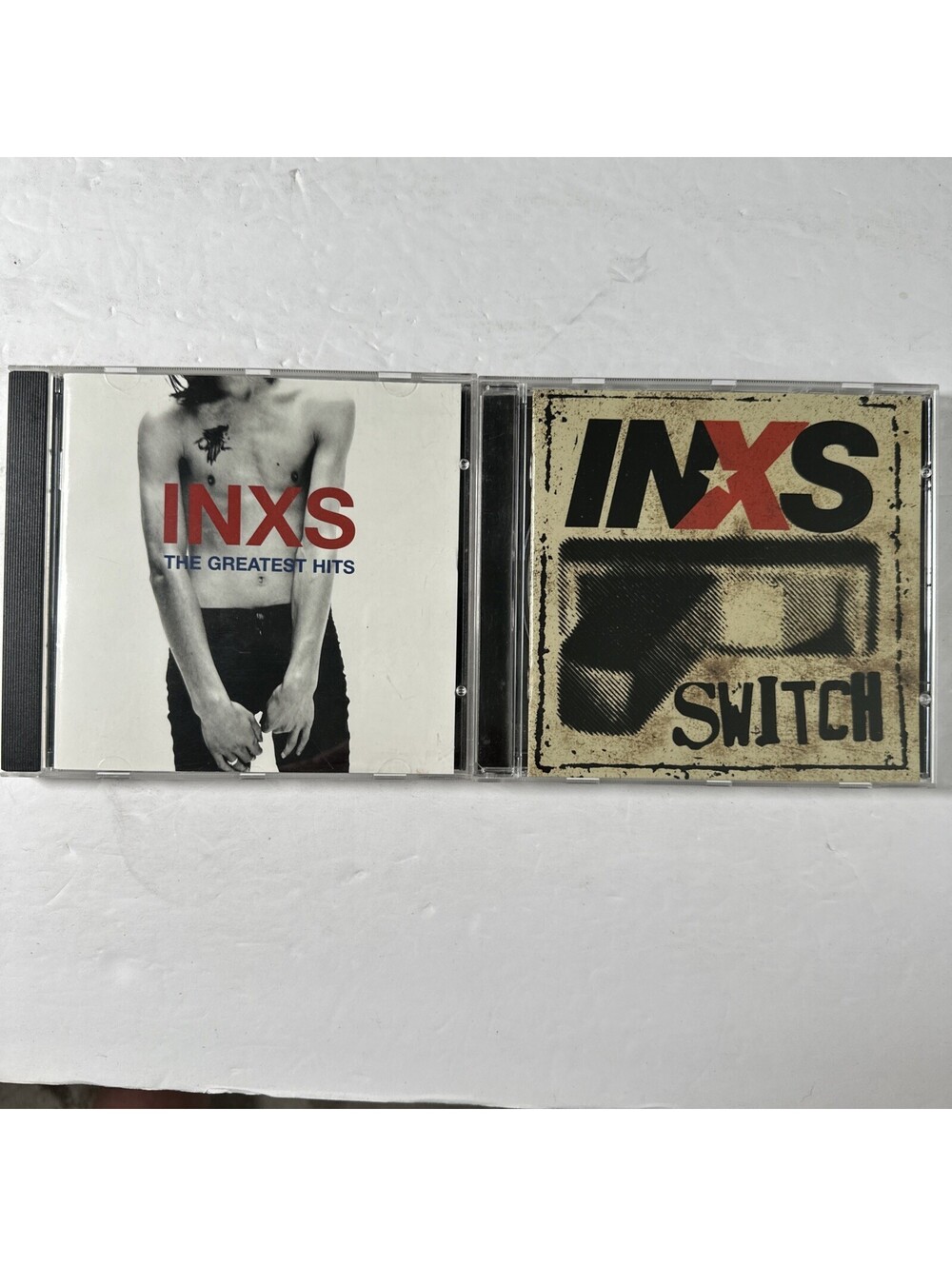 INXS Greatest Hits & Switch 2 CD Lot What You Need Need You Tonight Devil Inside